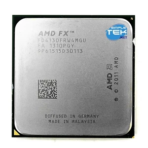 AMD FX-SERIES FX-4130 3.80GHZ Quad Core AM3+ Processor CPU FD4130FRW4MGU - Picture 1 of 6