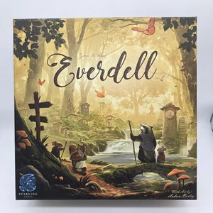 Everdell Board Game 100% Complete 2019 - Cards And Some Pieces Still Sealed - Picture 1 of 9