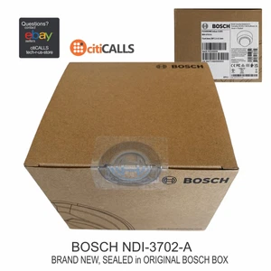 Bosch NDI-3702-A FLEXIDOME 3100i Series 2MP Indoor Fixed Dome Camera - Picture 1 of 3