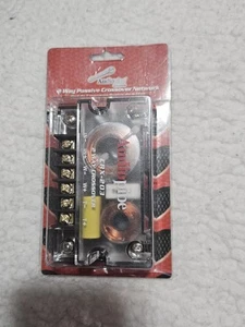 Nuevo procesador cruzado pasivo de audio para automóvil de 2 vías Audiopipe CRX-203 300 vatios pico - Imagen 1 de 4