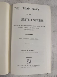 Dampfmarine der Vereinigten Staaten von Bennett Dampfschiffe der Kriegsgeschichte - Bild 1 von 12