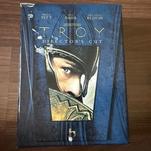Troy. Director’s Cut 2 Disc DVD Box Set - Picture 1 of 3
