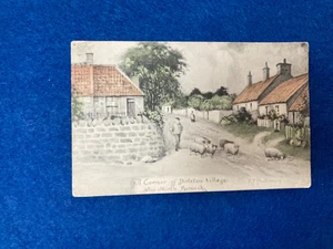 DIRLETON PHILLIMORE VINTAGE POSTKARTE - Bild 1 von 4