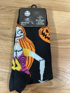 DISNEY The Nightmare Before Christmas - Sally Ladies Crew Socks Size 4-10 - Picture 1 of 3