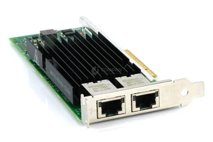 X540-T2 LP INTEL X540-T2 DUAL PORT 10GB RJ-45 NETWORK ADAPTER LOW PROFILE - Picture 1 of 7