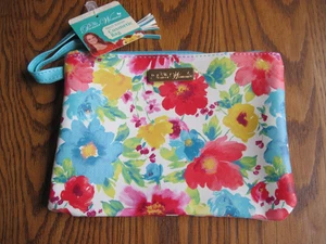 Bolso de Cosméticos Floral Flor Ventosa Mujer The Pioneer Bolso de Costura Artesanal NUEVO - Imagen 1 de 7