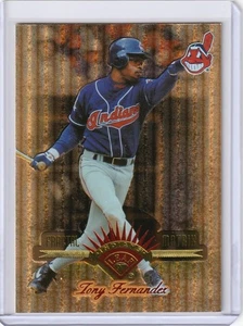 1997 Leaf Fractal Matrix Tony Fernandez #308 - Foto 1 di 2