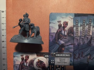 AMANIRENAS/MINIATUR+KARTEN/KARTEN/MYTHISCHE SCHLACHTEN ISFET/G912 - Bild 1 von 1