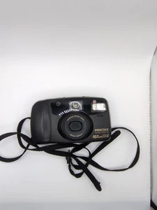 Pentax iQZoom 80e Autofokus Point and Shoot Kleinbildkamera getestet funktioniert 80-e - Bild 1 von 3