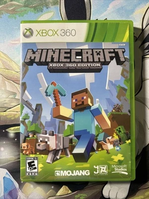 Microsoft Minecraft Xbox 360 Edition (XBOX, 2004) Spiel und Hülle getestet neuwertig Disc - Bild 1 von 4