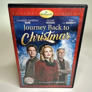 Journey Back to Christmas (DVD, 2016, Hallmark Channel) Candace Cameron Bure - Picture 1 of 4