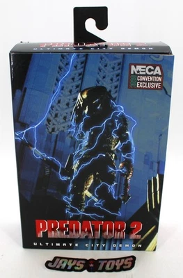 Predator 2 Ultimate City Demon Figure NECA 2020 Convention Exclusive New - Image 1 of 4
