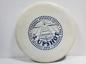 Lightning Discs #2 Upshot Disc Golf Glow White 173 grams - Picture 1 of 4