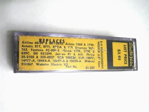 🇺🇸 👍 🎶 🔥 vintage nos electro voice ev 81 astatic 81-t stylus - Picture 1 of 8