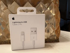 Câble d'éclairage USB Apple - Photo 1 sur 3
