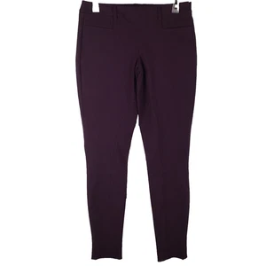 Neu mit Etikett Theory Junius New Recovery Damenhose Skinny mittelhoch syrah burgunderrot 4 - Bild 1 von 12