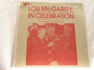 LOU McGARITY In Celebration  Joe Marsala Billy Butterfield Jess Stacy SEALED LP - Picture 1 of 1