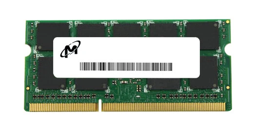 MT18KSF1G72HZ-1G6 Micron 8GB 2Rx8 EP3L-12800E DDR3 SODIMM Memory ECC Server RAM - Image 1 of 1