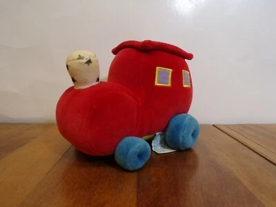 Russ Berrie Bebé Niño Pequeño ABC Tren Motor Solo 7" Peluche Timbre Sonajero Foto 1 de 4
