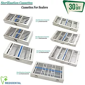 Instruments Chirurgicaux Gamme De Stérilisation Cassette Bac Support Entièrement - Bild 1 von 11