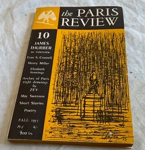 Paris Review Issue 10 -- James Thurber Interview - Henry Miller - Foto 1 di 3