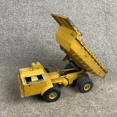 Camión de volteo Ertl #425 Pay Hauler hidráulico de trabajo para piezas o reparación Foto 1 de 4