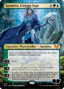 Kasmina, Enigma Sage - X1 Borderless - Strixhaven - M279 - 4RCards - Picture 1 of 1
