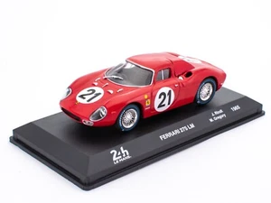 Modellino auto FERRARI 275 LM #21 Winner 24h Le Mans 1965 1:43 IXO collezione 24LM10 - Foto 1 di 4