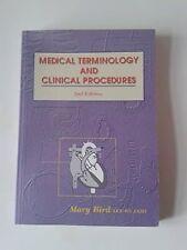 Medical Terminology and Clinical Procedures, Bird, Mary, Used; Good Book