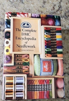 Полная энциклопедия рукоделия DMC в твердом переплете Тереза де Диллмонт 3-е издание 1996 - Изображение 1 из 4