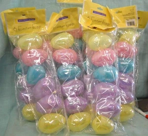 NEW 60 LOT Count HIDE N Seek EASTER EGGS Purple JUMBO Easter Game Prize JUMBO - Picture 1 of 2
