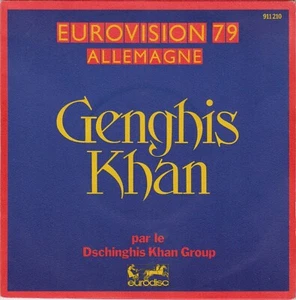 DSCHINGHIS KHAN GROUP GENGHIS KHAN / DESERT LAND FRENCH 45 SINGLE - Bild 1 von 1