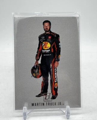 2023 Panini Donruss NASCAR Racing Martin Truex Jr Blank Slate BS-MTJ - Image 1 of 2