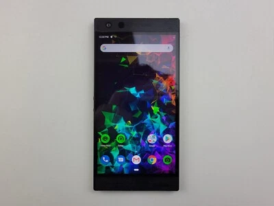 Razer Phone 2 (RZ35-0259) 64GB - Preto espelho (desbloqueado) - *LEIA POR FAVOR* - J4515 - Imagem 1 de 4