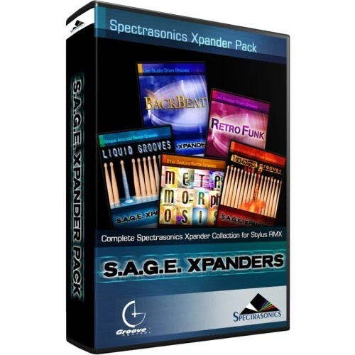 Spectrasonics 5 SAGE Xpander Pack für Stylus RMX | Neu - Bild 1 von 1