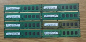 Samsung M378B5773DH0-CH9 2GB 1Rx8 PC3-10600U DDR3-1333MHz - (x8) - Picture 1 of 4