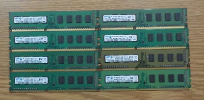 Samsung M378B5773DH0-CH9 2GB 1Rx8 PC3-10600U DDR3-1333MHz - (x8) - Image 1 of 4