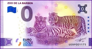 UERP / ZOO DE LA BARBEN / BILLET 0 € / NULL EURO-SCHEIN / 0 € 2024-2 - Picture 1 of 1