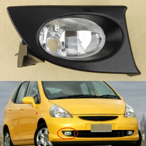 Right Side Front Bumper Fog Light Fit for Honda Fit/Jazz GD1 GD3 2003-2008 - Picture 1 of 4