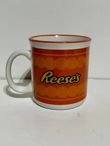 Reese's Peanut Butter Cup Coffee Mug Galerie Candy Chocolate Collectible Vintage - Picture 1 of 7