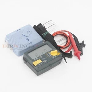 YOKOGAWA MY40 01 Digital Isolationswiderstandsprüfer AC/Voltmeter 2000MΩ 1000V - Bild 1 von 11