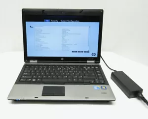 HP ProBook 6540b (Intel Core i5-M430 2.27GHz, 2GB RAM, 160GB HD, Win 10 Pro) - Picture 1 of 6