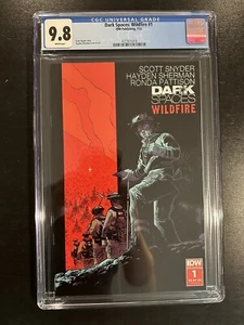 🔥Dark Spaces Wildfire #1 - CGC 9.8 - IDW 1st Print - LOW PRINT RUN - Snyder - Picture 1 of 1