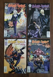 NM M Barb Wire: Ace of Spades #1-4 Complete Mini Series,, 1996 e40 - Picture 1 of 6