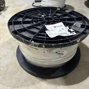 Siemon 9A6R4-A5-02-R1A Shielded CAT6A Cable, *Lot of (1) 1,000' Spool* (New) - Picture 1 of 8