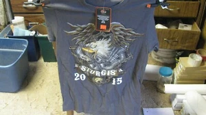 Sturgis T shirt, new with tags, 2015, free shipping - Picture 1 of 2