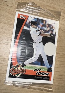 2002 Topps Baseball Post Cereal Pack MLB Jeff Conine & Alex Rodriguez New!