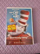 Dr. Seuss' the Cat in the Hat (2003) (DVD, 2003) Widescreen