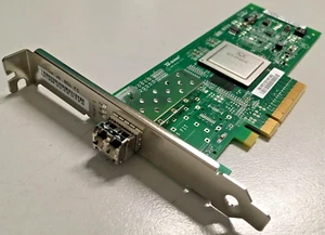 QLogic QLE2560-HP PCIe 8Gb FC Single Port HBA Adapter AK344-63002 489190-001 - Picture 1 of 6