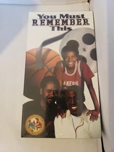 You Must Remember This (VHS 1992) Feature Film For Families New Sealed - Picture 1 of 2